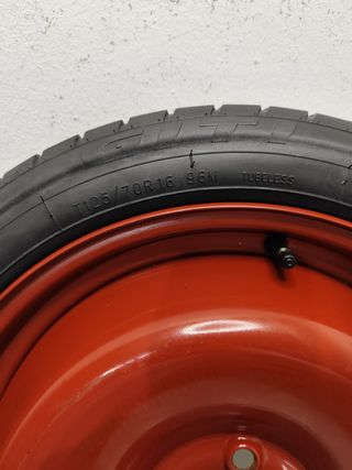 Llanta de repuesto Renault 16 pulgadas 4x100