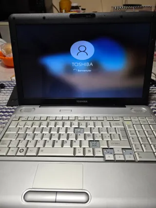 Notebook Toshiba L500 - AMD Athlon II