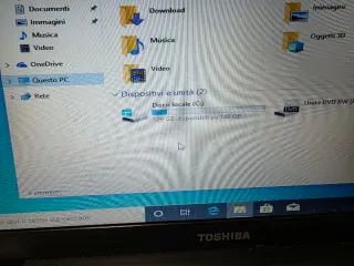 Notebook Toshiba L500 - AMD Athlon II