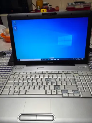 Notebook Toshiba L500 - AMD Athlon II