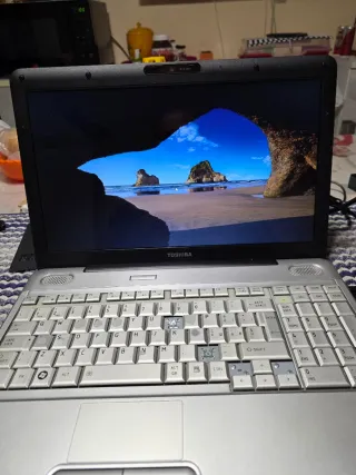 Notebook Toshiba L500 - AMD Athlon II