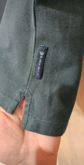 Polo manica lunga Armani Junior