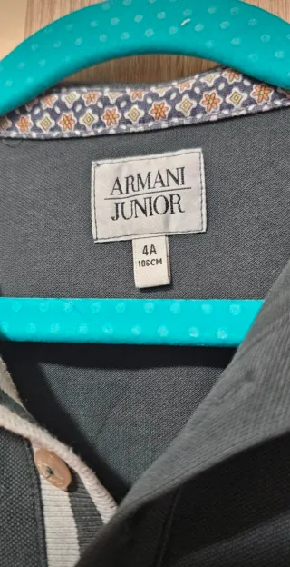 Polo manica lunga Armani Junior