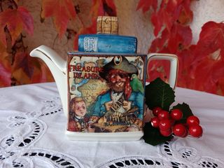 Teiera Sadler Isola del Tesoro da collezione