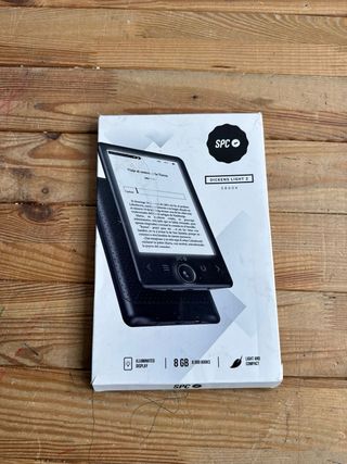 SPC Dickens Light 2 - E-reader Negro