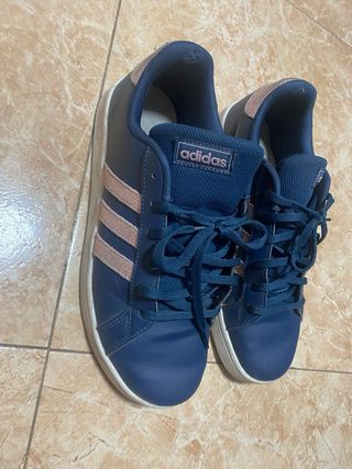 Zapatillas adidas Azul Marino y Rosa