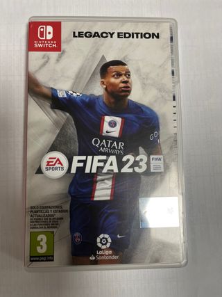 FIFA 23 Legacy Edition Nintendo Switch