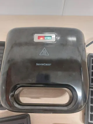 Silvercrest Sandwichera y Gofrera