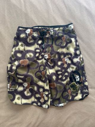 Bañador Quiksilver estampado divertido militar