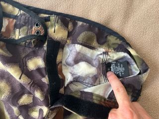 Bañador Quiksilver estampado divertido militar