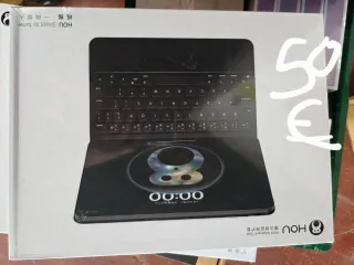 Funda Teclado HOU Mofa Negra