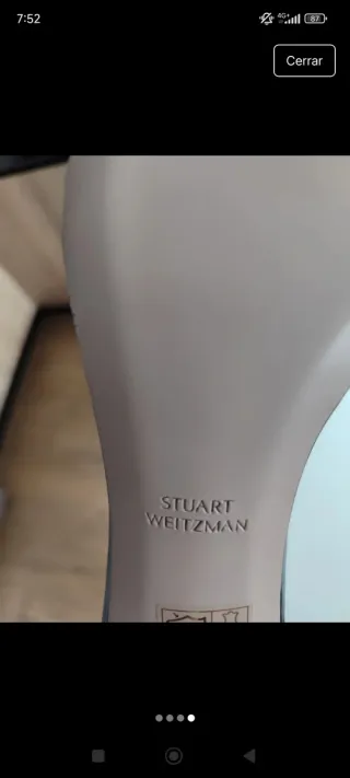 Zapatos Stuart Weitzman Negros y Marrones