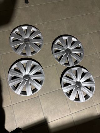 Tapacubos Originales VW 16