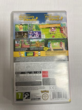 Pokémon Let's Go Pikachu Nintendo Switch