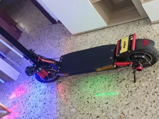 Patinete Eléctrico Modificado