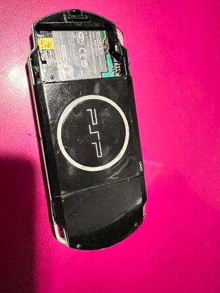 Sony PSP 3000 Negro piano