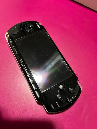 Sony PSP 3000 Negro piano