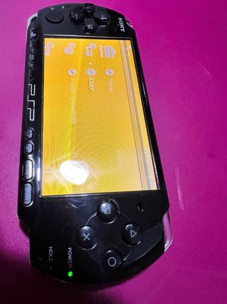 Sony PSP 3000 Negro piano