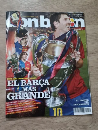 Lote X 3  DON BALON 1752, 1754 y 1767, 2009, MESSI