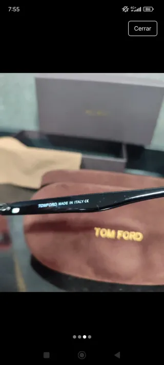Gafas de Sol Tom Ford Negras