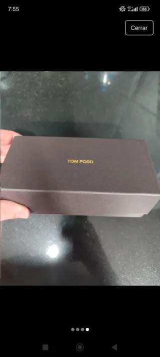 Gafas de Sol Tom Ford Negras