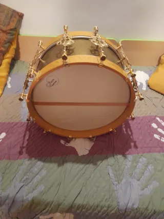 Caja - Tambor     - artesanal -