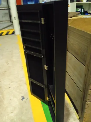 Joyero / Espejo Negro