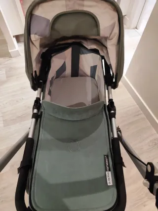 Carro Bugaboo Camaleón 3 (capazo y silla)