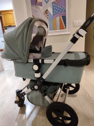 Carro Bugaboo Camaleón 3 (capazo y silla)