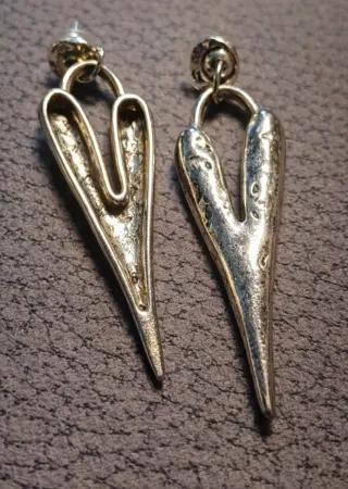 Pendientes Corazón Boho Artesanales