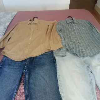 Pedro del Hierro Camisa/Sobrecamisa Beige