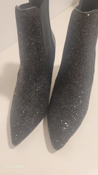 Botines Zara Brillantes Talla [Talla]