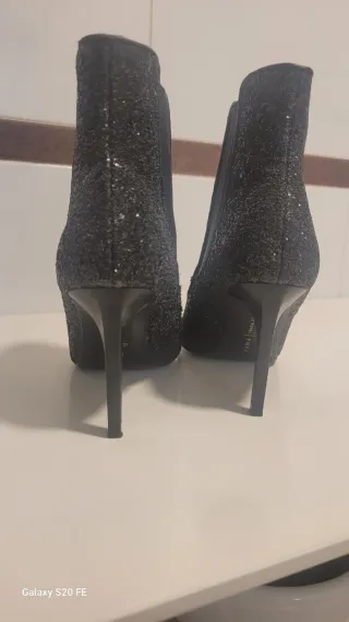 Botines Zara Brillantes Talla [Talla]