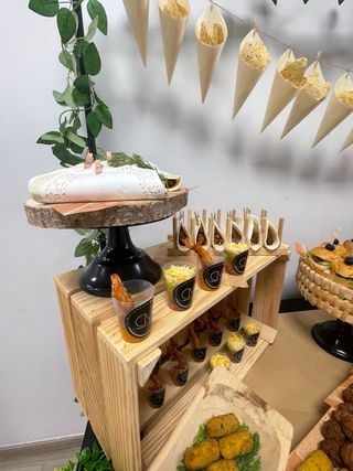 catering al estilo pica pica