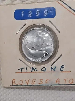 5 Lire 1989