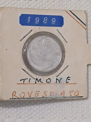5 Lire 1989