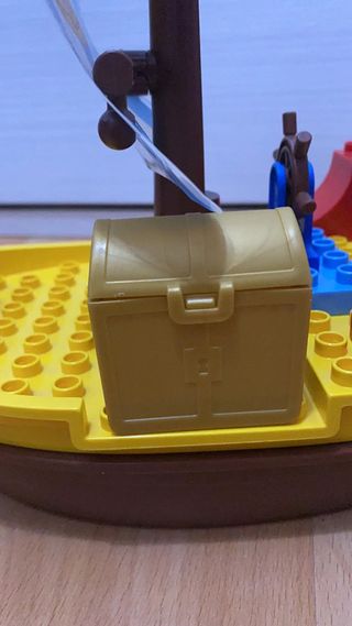 Barco Pirata Jake Lego Duplo