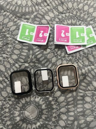 Protectores Pantalla Apple Watch 41mm (3uds)