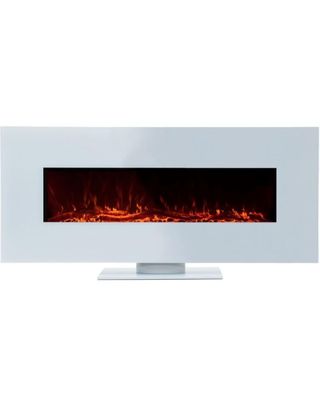 Kekai Chimenea Eléctrica de Pared Empotrable para Interior 1600W Alaska