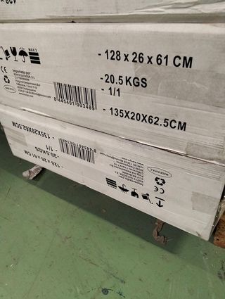 Kekai Chimenea Eléctrica de Pared Empotrable para Interior 1600W Alaska