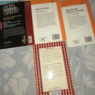 Lote 7 libros: Poe, Sierra i Fabra, Gisbert