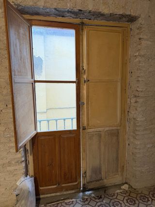 Puerta de paso años 50