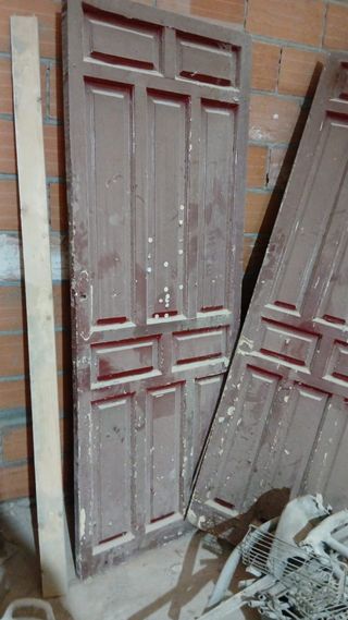 Puerta de paso años 50