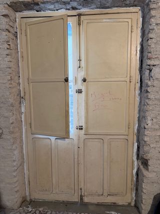 Puerta de paso años 50