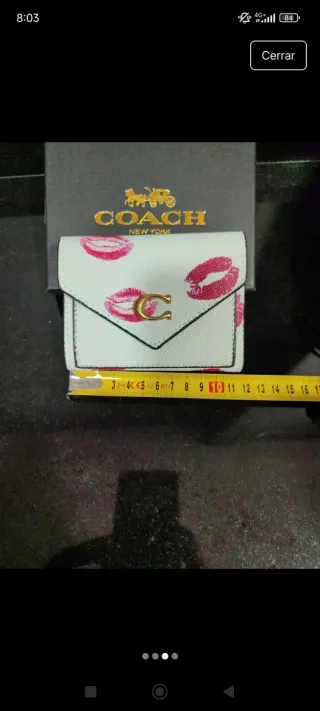 Cartera Coach Mujer