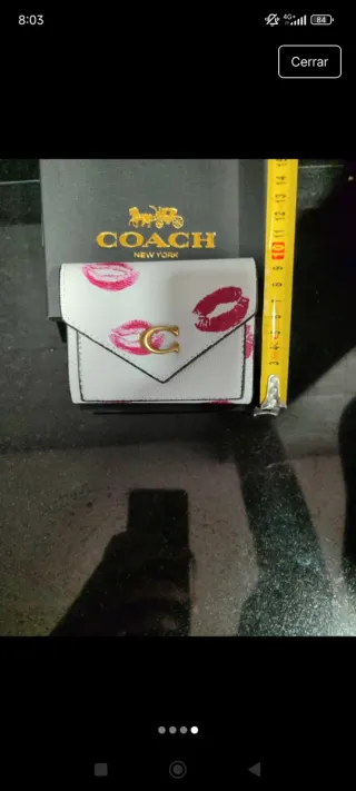 Cartera Coach Mujer