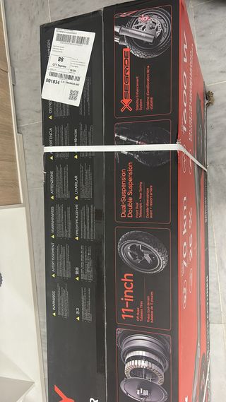 Patinete Eléctrico Segway GT3 PRO