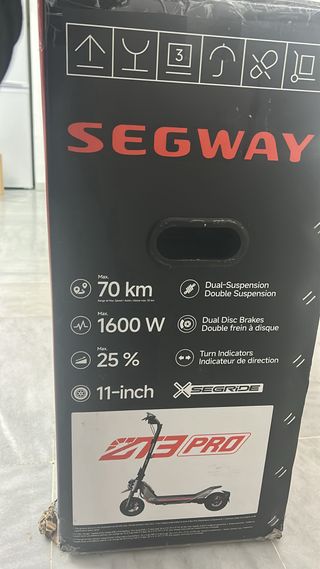 Patinete Eléctrico Segway GT3 PRO