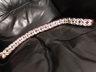 CINTURÓN VINTAGE UCRANIANO DE ARTESANÍA