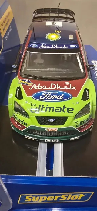 Superslot Ford Focus WRC Scalextric